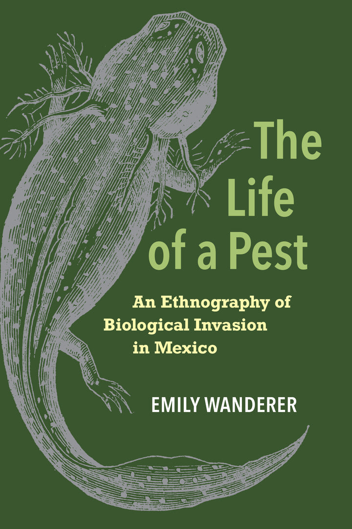 Cover image for The Life of a Pest ISBN 9780520302648